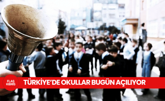 Yeni eğitim öğretim yılı bugün başlıyor