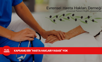 26 Ekim Dünya Hasta Hakları Günü: KKTC’de hala kapsamlı bir "Hasta Hakları Yasası" yok