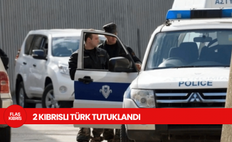 2 Kıbrıslı Türk Güney'de Tutuklandı