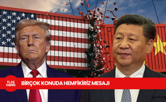 ABD Başkanı Trump: Çin ile birçok konuda hemfikiriz