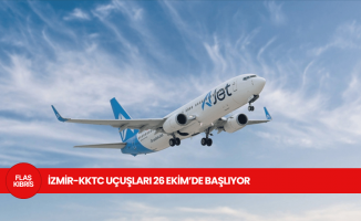AJet’in İzmir-KKTC uçuşları 26 Ekim’de başlıyor