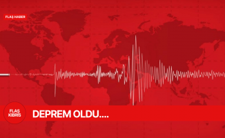 Akdeniz’de 4,3 büyüklüğünde deprem