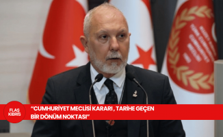 Akpınar: Kıbrıs Türk Halkının Egemenlik Mücadelesinde Yeni Dönem
