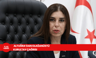 Altuğra: Tabandan yükselerek gelen sesler doğrultusunda hemen şimdi olağanüstü kurultay