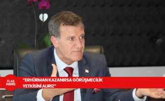 Arıklı: Erhürman kazanırsa federasyon konuşturmayız, görüşmecilik yetkisini alırız