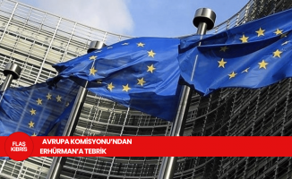 Avrupa Komisyonu, KKTC’nin yeni Cumhurbaşkanı Tufan Erhürman’ı tebrik etti