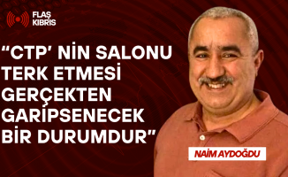 Aydoğdu: Sandıkta iki devletli çözümden yana oy kullanılacağına inancım tamdır