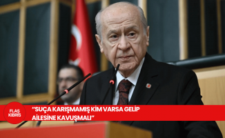 Bahçeli'den ikinci PKK açılımı