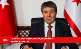 Başbakan Ünal Üstel: “Sandıklara sahip çıkmak, devletimize sahip çıkmaktır”
