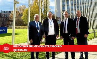 Belediyeler Birliği heyeti Strasbourg’da toplantılara katıldı