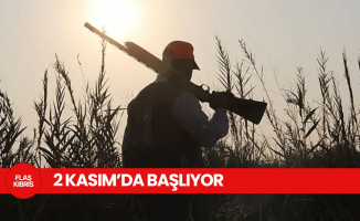 Büyük Av sezonu 2 Kasım’da başlıyor