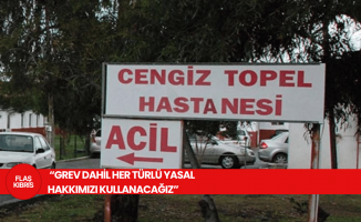 Cengiz Topel Hastanesi’nde personel krizi