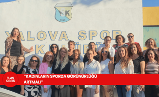 CTP Kadın Örgütü Güzelyurt’ta sporun kadın temsilcileriyle buluştu