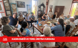 CTP Kadın Örgütü İskele İlçesi’nden Lefkara Evi’ne ziyaret