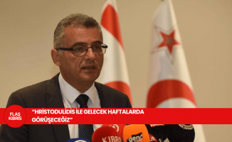 Cumhurbaşkanı Erhürman: Hristodulidis ile gelecek haftalarda görüşeceğiz