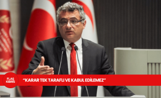 Cumhurbaşkanı Erhürman’dan Avrupa Parlamentosu’na tepki