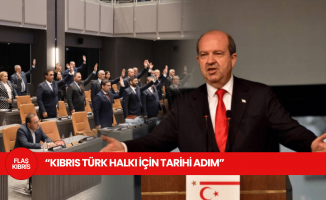 Cumhurbaşkanı Tatar: Anavatanla KKTC’nin Ortak Duruşu; İki Devletli Çözüm