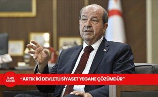 Cumhurbaşkanı Tatar: Artık iki devletli siyaset yegane çözümdür