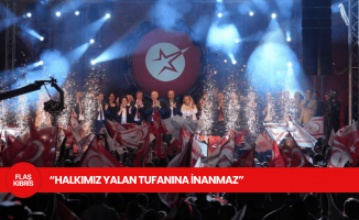 Cumhurbaşkanı Tatar: Halkımız yalan tufanına inanmaz