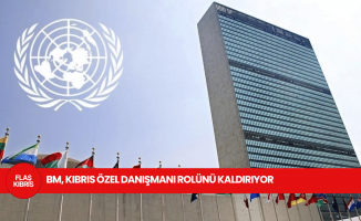 Cyprus Mail: BM, 2017'den beri boş olan Kıbrıs Özel Danışmanı rolünü resmen kaldıracak