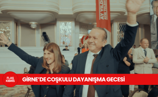 Demokrat Parti’den Girne’de Coşkulu Dayanışma Gecesi