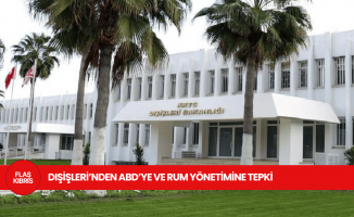 Dışişleri Bakanlığı: Kıbrıs’ın, güvenlik açısından Doğu Akdeniz’de bir hedef haline gelmesine yol açılıyor