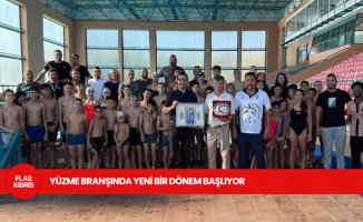 Dünyaca ünlü yüzme bilimcisi Dr. Sokolovas, Kuzey Kıbrıs’ta eğitim verdi
