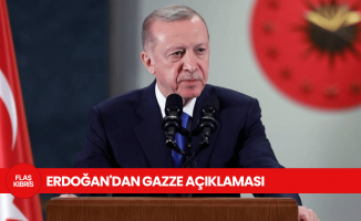 Erdoğan: İsrail, ateşkes planına uymalı, Gazze'deki utanç son.