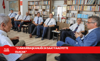 Erhürman: Bu adada güvenlikle ilgili bir karar alınacaksa, Kıbrıs Rum Liderliği biz yokmuşuz gibi davranamaz