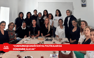 Erhürman: Cumhurbaşkanlığı sosyal politikaları da gündemine alacak