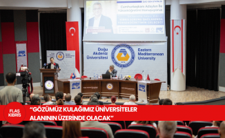 Erhürman, DAÜ’de “Yükseköğretimin Geleceğini” konuştu