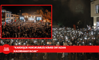 Erhürman: Namık Kemal Meydanı doldu taştı, tek yürek haykırdı: Kardeşlik kazanacak!
