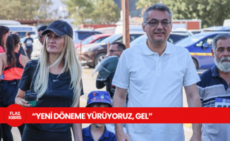 Erhürman, seçim öncesi son etkinliği için bugün Dereboyu'nda