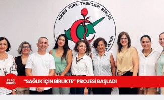 Evrensel Hasta Hakları Derneği “Sağlık İçin Birlikte” projesinin başladığını açıkladı