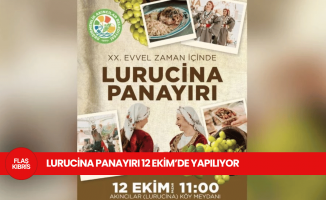 “Evvel Zaman İçinde Lurucina Panayırı” 12 Ekim’de yapılıyor
