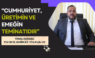 Garabli'den 29 Ekim Cumhuriyet Bayramı Mesajı