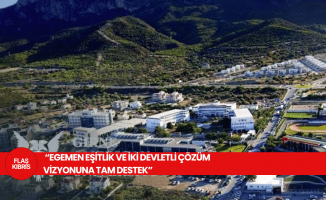 GAÜ: Egemen Eşitlik ve İki Devletli Çözüm Vizyonuna Tam Destek