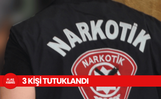 Girne, Yeniboğaziçi ve Lefkoşa’da uyuşturucu