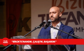 Gulamkadir: Bölgemizde tarihi bir oy oranı olan %62 ile büyük bir başarıya hep birlikte imza attık!