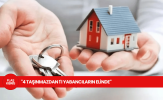 Güney Kıbrıs'ta 4 taşınmazdan 1'i AB dışı yabancıların elinde!