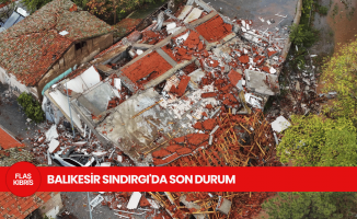 Hasarın boyutu gün ağarınca ortaya çıktı