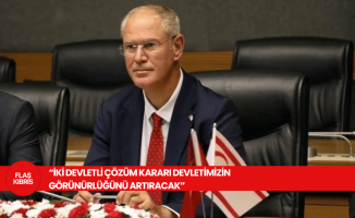 Hasipoğlu: Devletimizi uluslararası alanda daha görünür kılmak için mücadelemize devam edeceğiz