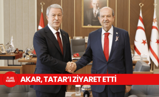 Hulusi Akar, Tatar’ı ziyaret etti