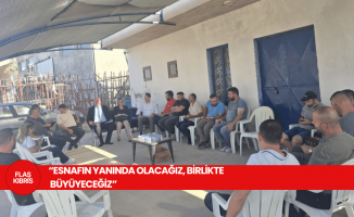 İEZB: “Esnafın yanında olacağız, birlikte büyüyeceğiz”