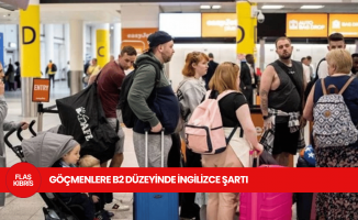 İngiltere’den yeni göçmenlere B2 düzeyinde İngilizce şartı