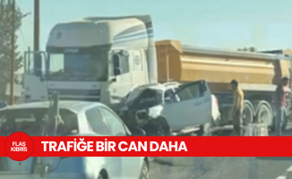 İskele – Ercan Anayolu’nda feci kaza: 1 ölü