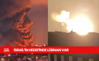İsrail Lübnan’da 5 kenti bombaladı!