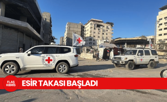 İsrail ve Gazze'de esir takası başladı