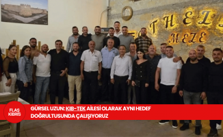 KIB-TEK yönetimi, İskele ve Gazimağusa personeliyle buluştu