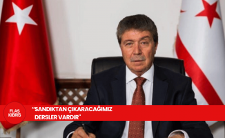 Kıbrıs Başbakan Üstel: Sandıktan çıkaracağımız dersler vardır, sonuç ülkeye hayırlı olsun